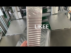 Fully Automatic 80Ton Aluminum Foil Food Container Making Machine