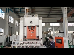 12000pcs/h Automatic Aluminium Food Container Making Machine Multiple Cavities