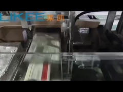 High Speed Fully Automatic Foil Paper Packing Machine With Belt Controlled Paper Feeding