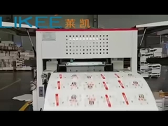 Heavy Duty Table Top Die Slitting Machine For Manufacturing Plant