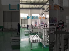 High Speed 12000Pcs/h Aluminium Foil Container Production Line LK-T63