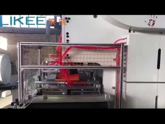 Fully Automatic Aluminium Foil Container Production Line With 3 Cavities