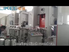 Ekologiczny amerykański 9-calowy okrągły pojemnik spożywczy z folii aluminiowej - film instruktażowy