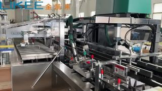 Automatyczna maszyna do pakowania w rolki folii aluminiowej o dużej szybkości do pakowania w pudełka kartonowe
