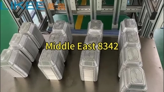 LK-T80 Folia aluminiowa 8342 maszyna do produkcji pojemników Bliski Wschód Gorąca sprzedaż