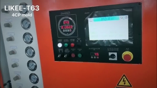 LK-T63 Maszyna do produkcji tacek z folii aluminiowej 4CP