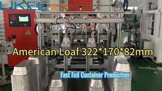 T80 Obsługa maszyny do produkcji pojemników z folii aluminiowej