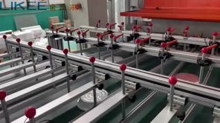 Linia do produkcji okrągłych tac z folii aluminiowej T130 z 5 wgłębieniami