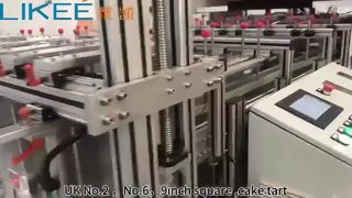 Maszyna do produkcji pojemników z folii aluminiowej T80