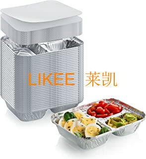 kupować Cienkiej ściany zwrotnej Aluminium folia pojemnik niska / wysoka odporność na temperaturę online manufacture