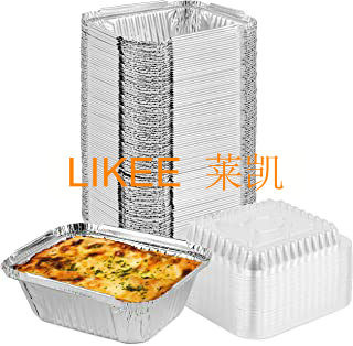 kupować Folia aluminiowa do pieczenia z karbowanymi ściankami H24 do przechowywania żywności w hotelach i restauracjach online manufacture