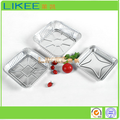 kupować 3003 3004 Aluminiowa folia do pojemników na żywność, aluminiowe tace do serwowania, przyjazne dla środowiska online manufacture