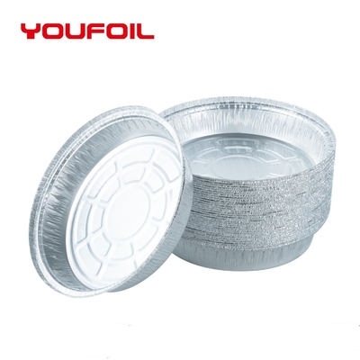 kupować Zastosowane logo jednorazowe aluminium folia kontener 8 cali z efektem konserwacji online manufacture