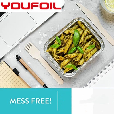 kupować Restauracja Jednorazowa folia aluminiowa pojemnik do żywności Nietoksyczny Wysoka wytrzymałość online manufacture