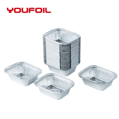 kupować Jednorazowa aluminiowa taca spożywcza 1 LB, folia do przechowywania żywności na piknik online manufacture