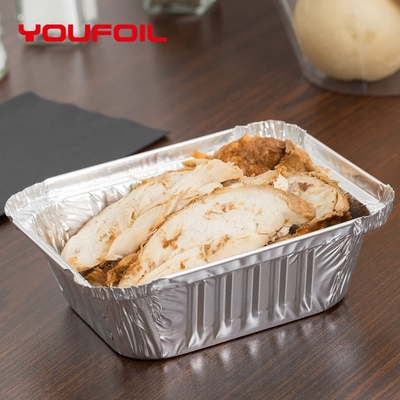 kupować Czysta, prostokątna, jednorazowa tacka aluminiowa 1 LB online manufacture