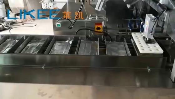 kupować 10 - 50 pudełek/min Całkowicie automatyczne pudełko Erector pas transportowy 380V 50HZ online manufacture