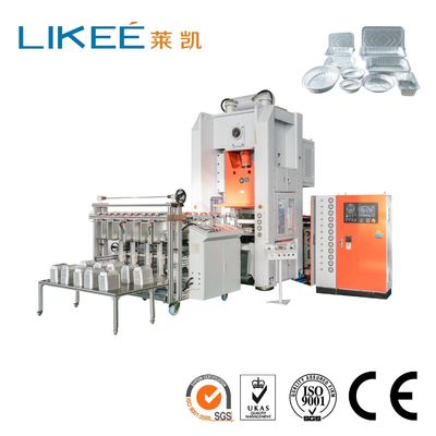 kupować LK-T80 Food Container Punching Machine with 1-Year Warranty Lifelong Technical Support and 12000pcs/hour Production Speed online manufacture