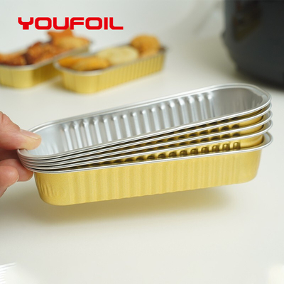kupować OEM Recyklingowy pojemnik na żywność z folii aluminiowej, taca do pieczenia z aluminium online manufacture
