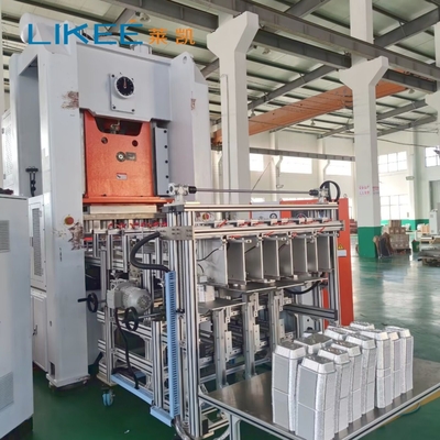 kupować Całkowicie automatyczna linia produkcyjna pojemników foliowych aluminiowych o masie 80 ton do użytku domowego online manufacture