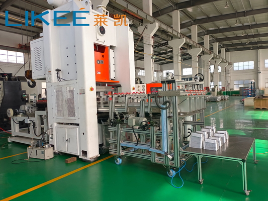 kupować 80T 27KW 0,8Mpa Automatyczna maszyna do tworzenia płyt foliowych z aluminium online manufacture