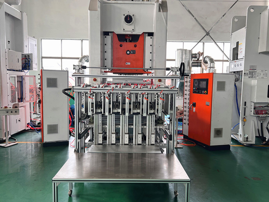 kupować Precyzyjna w pełni automatyczna maszyna do produkcji aluminiowych talerzy z folii online manufacture