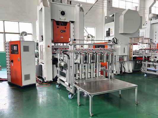 kupować 35 - 68 uderzeń/min Automatyczna maszyna do produkcji pojemników z folii z możliwością personalizacji wytłaczania online manufacture