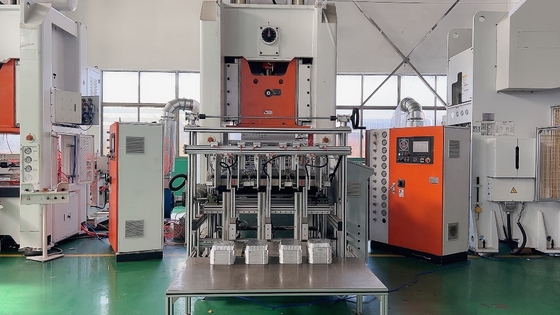 kupować Siemens Motors Aluminium Foil Container Machine 12000 sztuk na godzinę online manufacture
