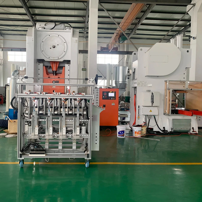 kupować 50HZ Półautomatyczna maszyna do produkcji pojemników z folii aluminiowej H Frame online manufacture
