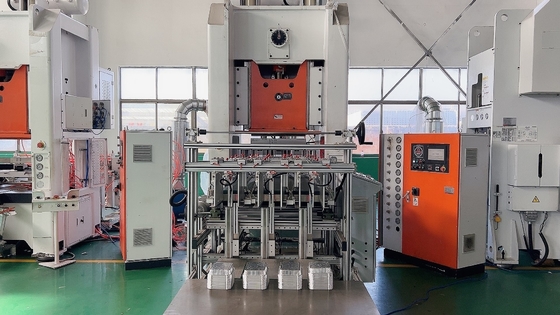 kupować Maszyna do produkcji aluminiowych pojemników na żywność SIMENSE Motor do krajobrazu o powierzchni do 50 metrów kwadratowych online manufacture