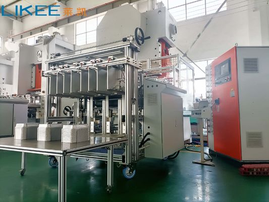 kupować LK-T63 Aluminum Foil Container Making Machine with Multi-Cavity High-Efficiency Design online manufacture