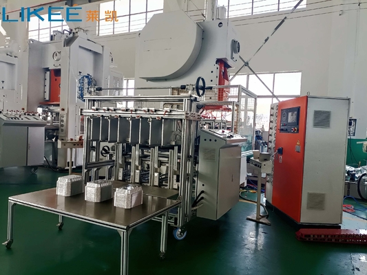 kupować Maszyna do produkcji pojemników na żywność z folii aluminiowej dla precyzyjnej i powtarzalnej produkcji online manufacture