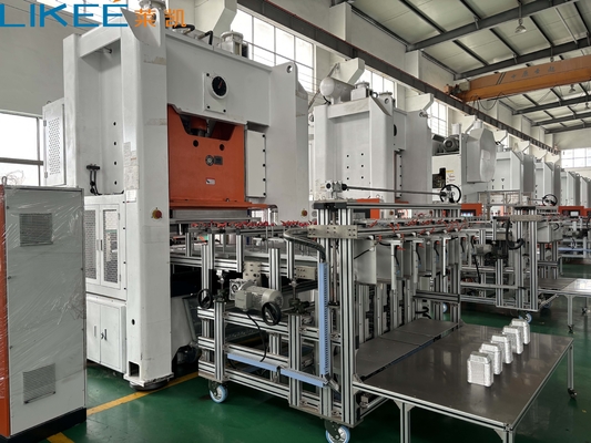 kupować Maszyna do tworzenia pojemników z folii aluminiowej o pojemności 130 ton Maszyna do tworzenia folii aluminiowej o pojemności 29 kW online manufacture