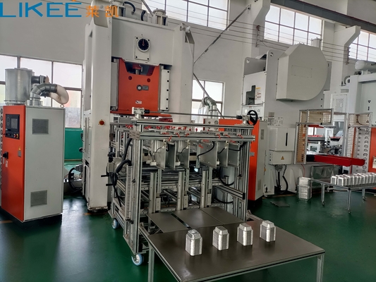 kupować Linia produkcyjna pojemników z folii aluminiowej Mitsubishi PLC LK-T130 online manufacture