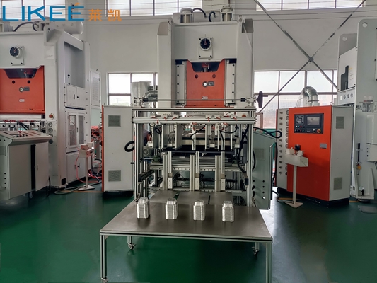 kupować Całkowicie automatyczna linia produkcyjna z kontenerem foliowym o masie 80 ton online manufacture
