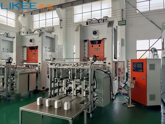kupować 80-tonowa w pełni automatyczna maszyna do produkcji folii aluminiowej z wydajnością 12000 szt./h do pakowania online manufacture
