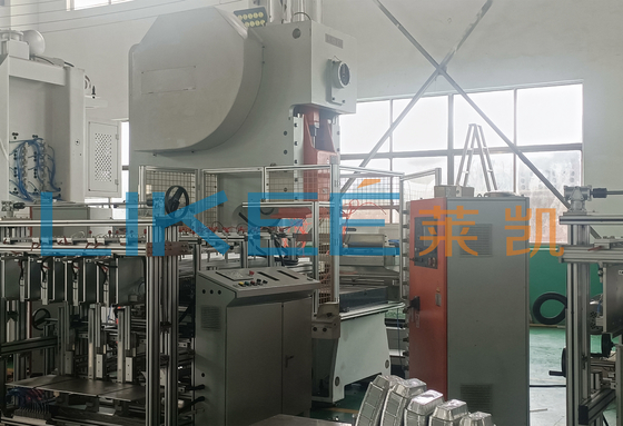 kupować LK-T63 Maszyna do tworzenia folii aluminiowej kontener Długość życia 10 lat online manufacture