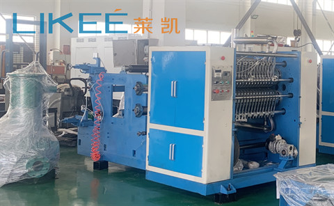 kupować 27kW Wysokiej Precyzji Aluminium Foil Sheet Pop Out Cutting Machine Z Kształtem V Złożony I Regulowalna Prędkość online manufacture