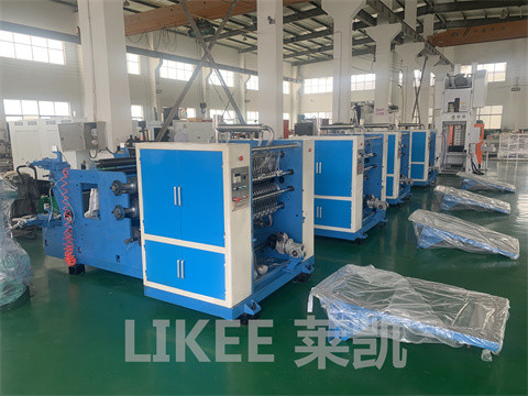 kupować 2023 Najnowszy model trzy składane folie aluminiowej Pop up Sheet Machine do pakowania żywności online manufacture