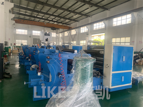 kupować Maszyna do wykrawania i składania folii aluminiowej o grubości 0,010-0,020 mm, waga 4000 kg online manufacture