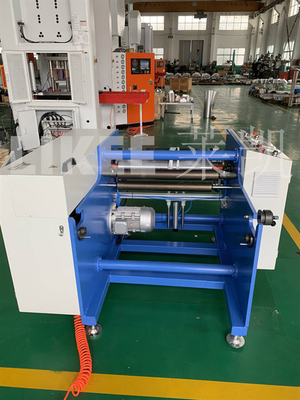 kupować Mitsubishi PLC Półautomatyczna Folii i Pieczeniowego Papieru Cutter Maszyna do odwracania do ręcznego klejenia online manufacture