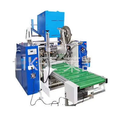 kupować Łatwa w obsłudze maszyna do zwinięcia rolki folii aluminiowej z prędkością mechaniczną 350 m/min online manufacture