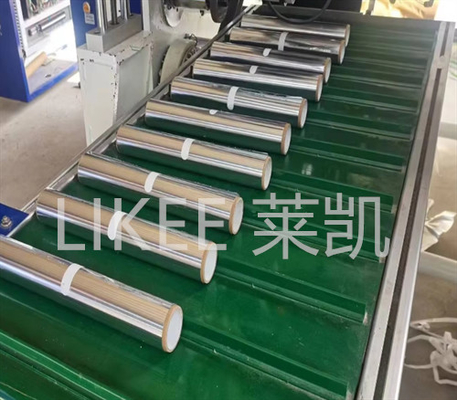 kupować LKWD-450 Dom Aluminium Foil Rewinding Automatic Machine 7.5KW Moc robocza online manufacture