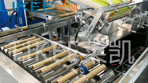 kupować Szybka sprzedaż producenta Automatyczna maszyna do kartonowania małych rolek folii aluminiowej online manufacture