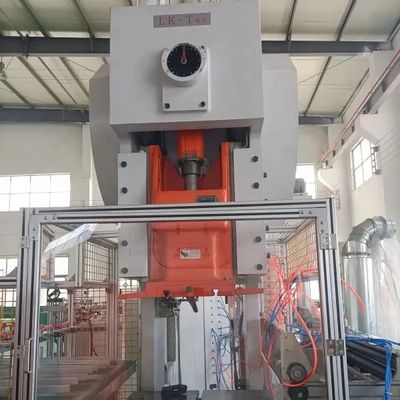 kupować LK-T63 Linia produkcyjna pojemników z folii aluminiowej Siemens Motor sterowany 9000 PCS na godzinę online manufacture