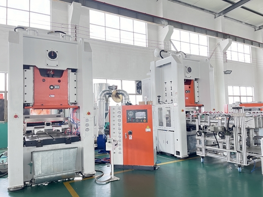 kupować Siemens 36 ~ 70 garnek na godzinę Automatyczna maszyna do robienia garnków z aluminium Mistubushi sterowanie PLC online manufacture