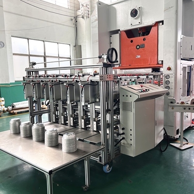 kupować 12000 sztuk/godzinę Wydajność Aluminium Foil Sheet Pop Out Machine Z PLC Systemem Kontroli I Produkcja online manufacture