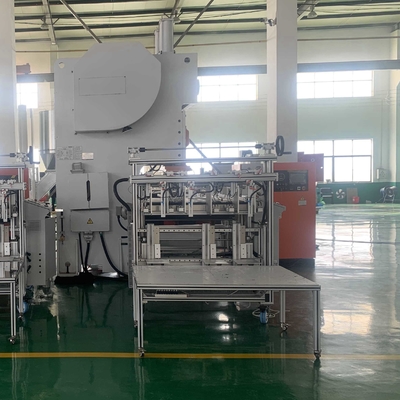 kupować LK-T63 Food Container Aluminum Foil Punching Machine 19.8KW Inatalled Power online manufacture