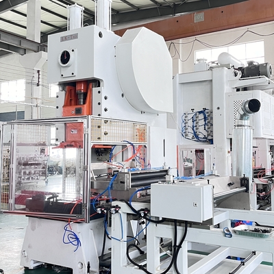 kupować LK-T63 Aluminium Foil Making Machine Container 24hours Operation Non Stop online manufacture
