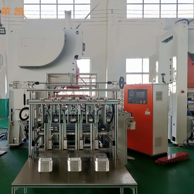 kupować Maszyna do tworzenia pojemników z folii srebrnej z 1100*900 mm płytki roboczej online manufacture